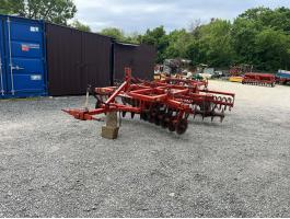 Knoche 3 m-es X tárcsa + spirálhenger