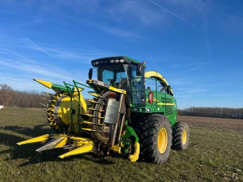John Deere 7400 Silozó