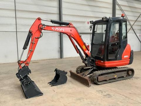 Kubota KX 61-3 / 2015 / 1 644 üzemóra / Lízing 20%-tól