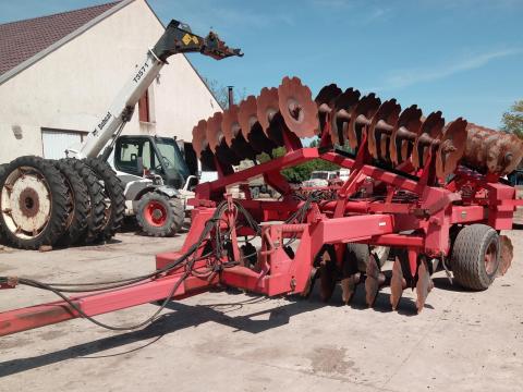 Kühne 6,2 méteres nehéztárcsa,  2015-ös évjárat