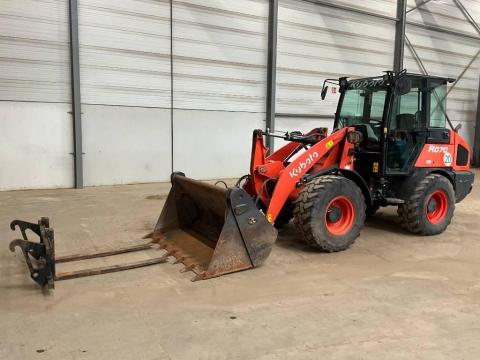 Kubota R 070 / 2021 / 2.154 h üzemóra / Lízing 20%-tól