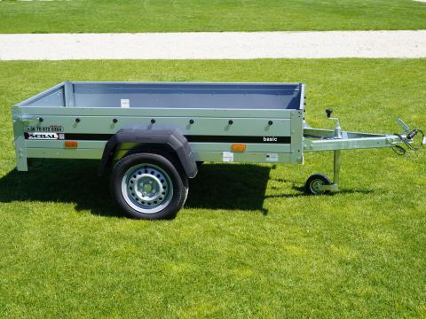 Májusi akcióval - új SEBAL - Basic 200 utánfutó forgalomba helyezve most 427.900 Ft helyett bruttó 390.000 Ft