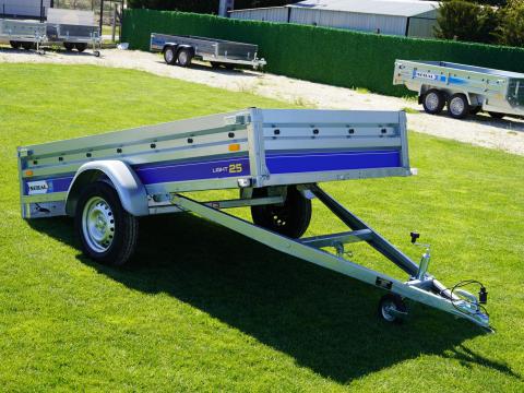 Májusi akció! Új SEBAL - V-250 billenős utánfutó rendszámmal most 573.900 Ft helyett bruttó 526.000 Ft