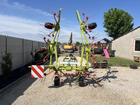 Claas W 640 SL rendterítő