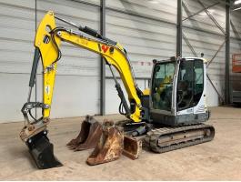 Neuson ET 65 / 2019 / 3 462 üzemóra / Lízing 20%-tól