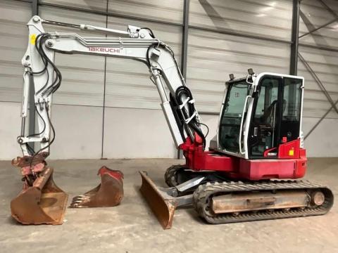 Takeuchi TB 280 FR / 2018 / 5.977 üzemóra / Lízing 20%-tól
