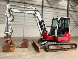 Takeuchi TB 280 FR / 2018 / 5.977 üzemóra / Lízing 20%-tól