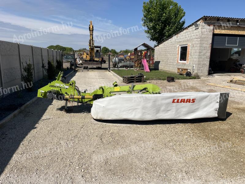 Claas DISCO 3100 Contour diszkes kasza