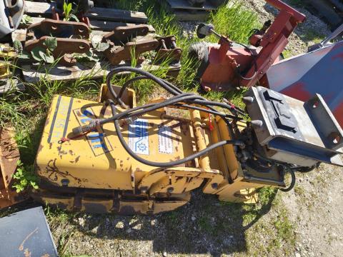 STEHR SBV55H1 forgókotróra szerelhető lapvibrátor