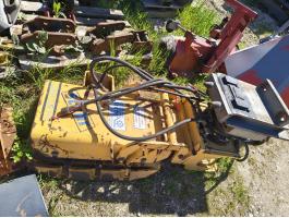 STEHR SBV55H1 forgókotróra szerelhető lapvibrátor