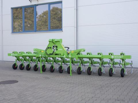 Új BOMET Nembus hidraulikusan csukható sorközművelő kultivátor 45–55 cm sortávval