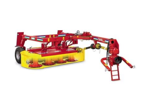 Bellon SERIE TRT vontatott dobkasza a Royal Traktor-nál