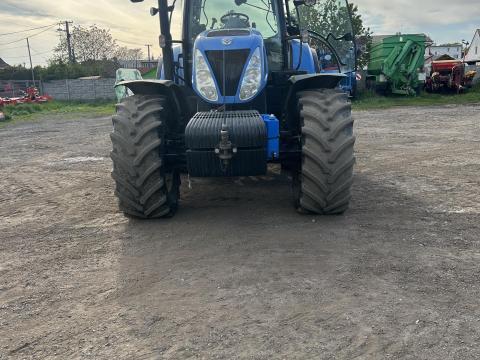 Eladó New Holland T7.250 – Kiváló állapotban, Geomate GPS-szel