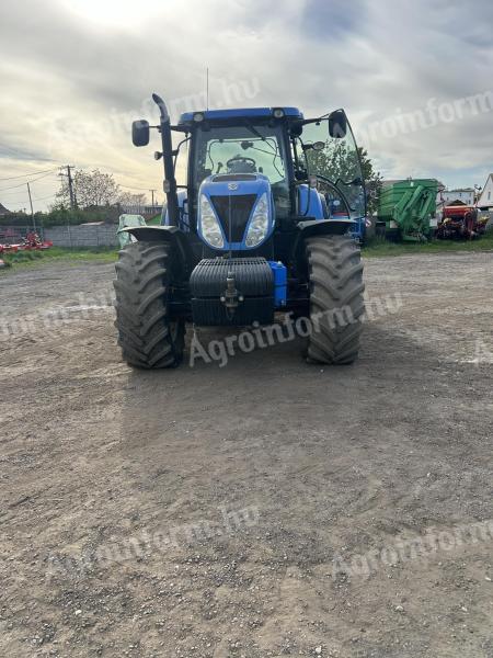 Eladó New Holland T7.250 – Kiváló állapotban, Geomate GPS-szel