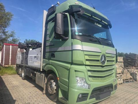 Mercedes Benz Actros 2551 darus teherautó