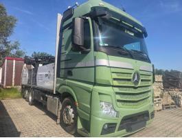 Mercedes Benz Actros 2551 darus teherautó