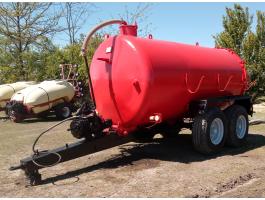 Detk 118-as 8m³-es szippantó,  2001-es évjárat