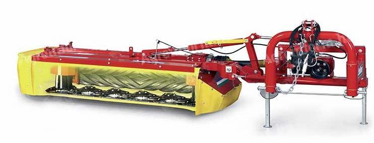 Bellon SERIE DH tárcsás kasza a Royal Traktor-nál