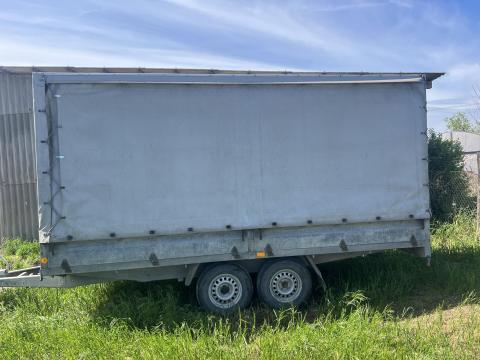 Brenderup utánfutó eladó