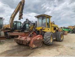 Unac 300NF + Seppi Superfrost 200 erdészeti mulcsozó