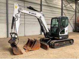 Bobcat E 62 / 2014 / 11 575 h üzemóra / Lízing 20%-tól