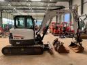 Bobcat E 62 / 2014 / 11 575 h üzemóra / Lízing 20%-tól