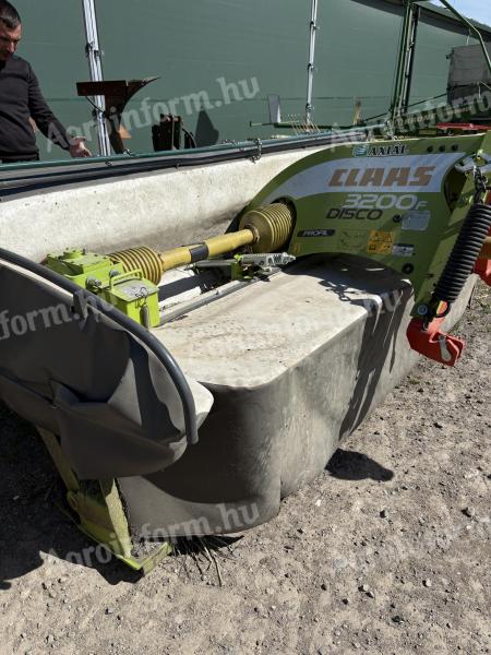 Claas Disco 3200 F