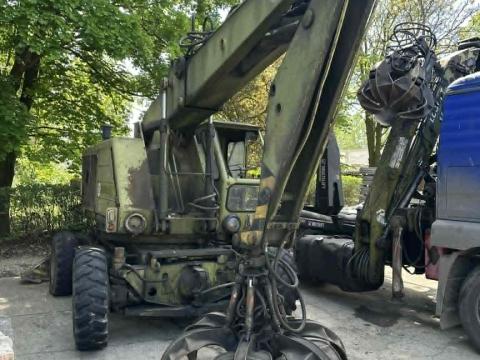 Használt T-174/2 Weimar forgógémes rakodó