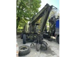 Használt T-174/2 Weimar forgógémes rakodó