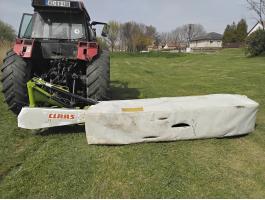 Class disco 260cmes disces,  fűkasza