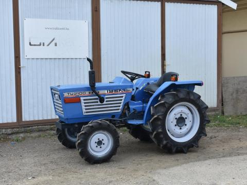 Iseki TU2100F japán kistraktor,  20 LE,  4WD