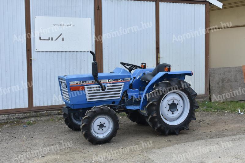 Iseki TU2100F japán kistraktor,  20 LE,  4WD