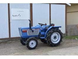 Iseki TU2100F japán kistraktor, 20 LE, 4WD