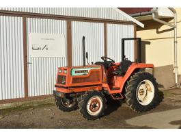 Hinomoto N249 japán kistraktor, 25 LE, 4WD