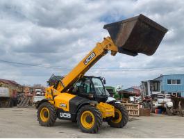 JCB 550-80 Wastemaster teleszkópos rakodó