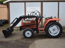 Hinomoto N239 homlokrakodóval japán kistraktor,  25 le,  4WD