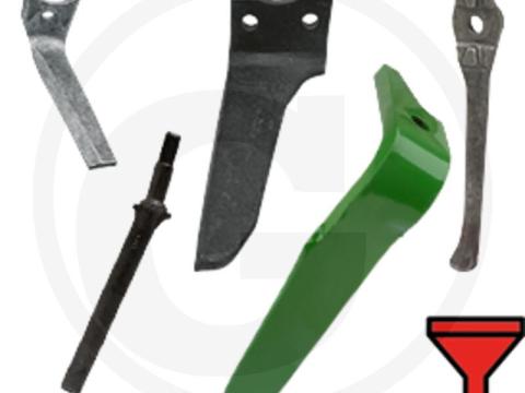 Forgóborona fogak a NYírker-től