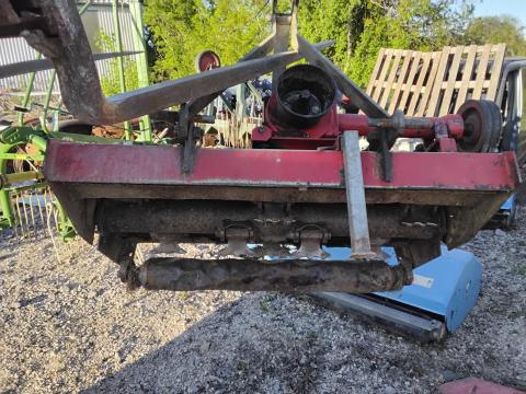 Nobili 130cmes kalapácsos szárzuzó