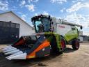 Claas Tucano 450, 1375 h, gabona- és kukoricaasztallal, 4WD