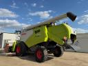 Claas Tucano 450, 1375 h, gabona- és kukoricaasztallal, 4WD