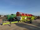 Claas Tucano 450, 1375 h, gabona- és kukoricaasztallal, 4WD