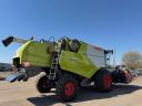 Claas Tucano 450, 1375 h, gabona- és kukoricaasztallal, 4WD