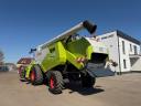 Claas Tucano 450, 1375 h, gabona- és kukoricaasztallal, 4WD