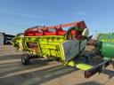 Claas Tucano 450, 1375 h, gabona- és kukoricaasztallal, 4WD