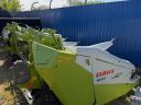 Claas Tucano 450, 1375 h, gabona- és kukoricaasztallal, 4WD