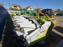 Claas Tucano 450, 1375 h, gabona- és kukoricaasztallal, 4WD