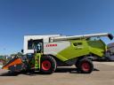 Claas Tucano 450, 1375 h, gabona- és kukoricaasztallal, 4WD