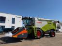 Claas Tucano 450, 1375 h, gabona- és kukoricaasztallal, 4WD