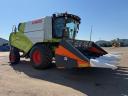 Claas Tucano 450, 1375 h, gabona- és kukoricaasztallal, 4WD