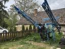 Berthoud 1200 literes vontatott szántóföldi permetező eladó